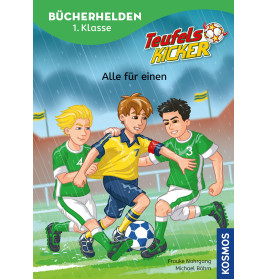 Bücherhelden 1.Kl. Teufelskicker Alle für einen