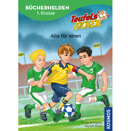 Bücherhelden 1.Kl. Teufelskicker Alle für einen