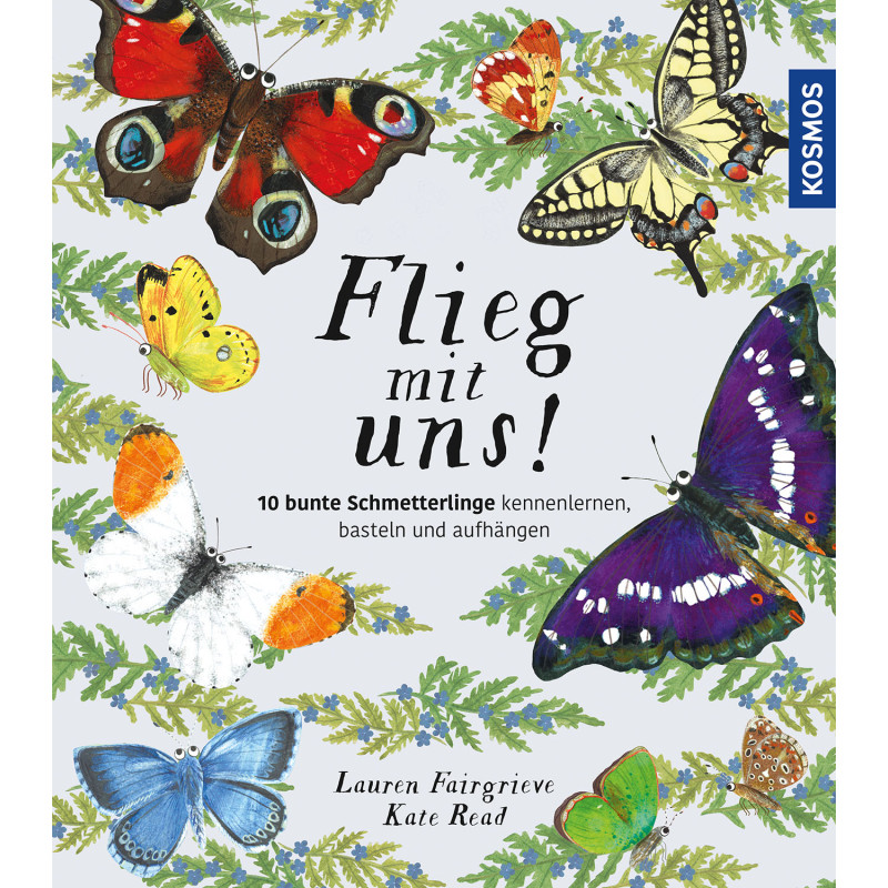 Flieg mit uns! Schmetterlinge
