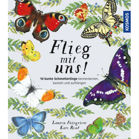 Flieg mit uns! Schmetterlinge