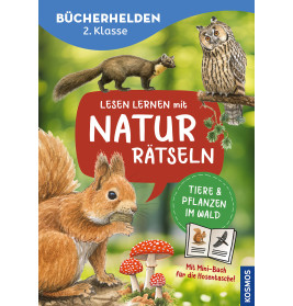 Bücherhelden 2.Kl. Naturrätsel Wald