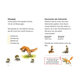 Bücherhelden 2.Kl. Naturrätsel Wald