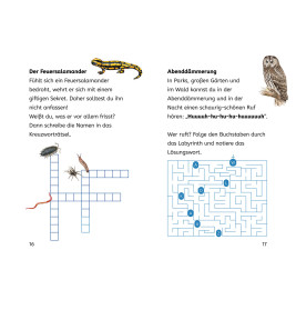 Bücherhelden 2.Kl. Naturrätsel Wald