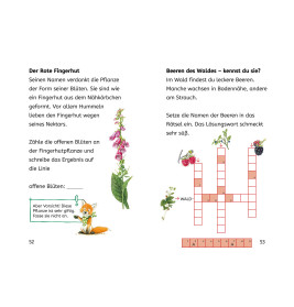 Bücherhelden 2.Kl. Naturrätsel Wald