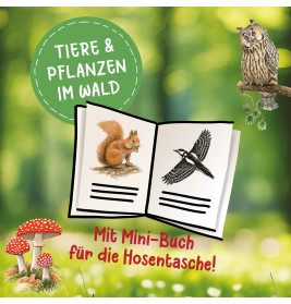 Bücherhelden 2.Kl. Naturrätsel Wald