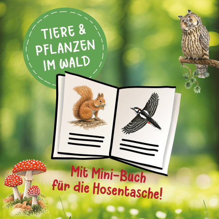 Bücherhelden 2.Kl. Naturrätsel Wald