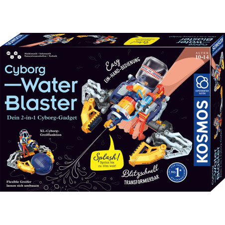 Cyborg Water-Blaster