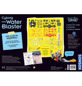 Cyborg Water-Blaster