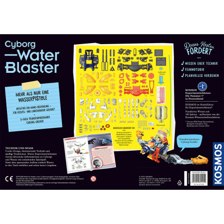 Cyborg Water-Blaster