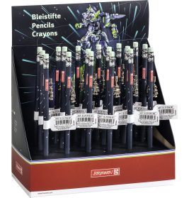 Bleistift Robot Hero