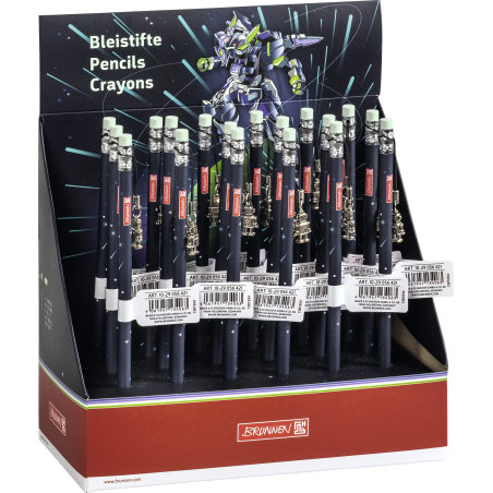 Bleistift Robot Hero