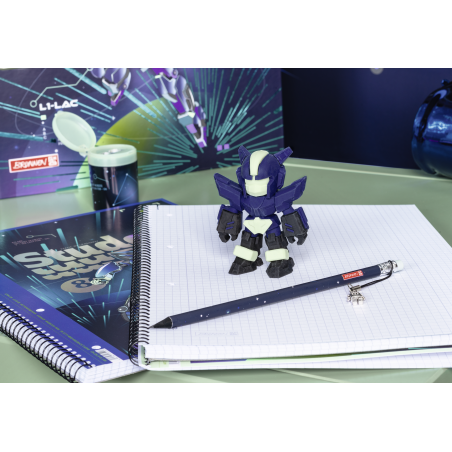 Bleistift Robot Hero