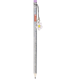 Bleistift Happy Hippie