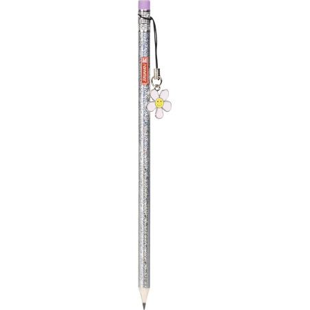 Bleistift Happy Hippie
