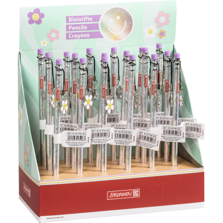 Bleistift Happy Hippie