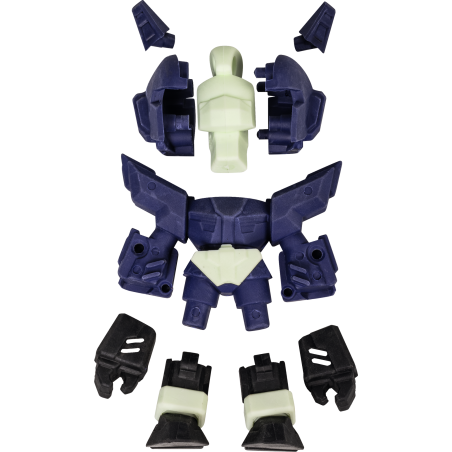 Radiergummi Robot Hero