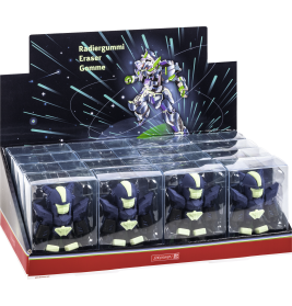 Radiergummi Robot Hero