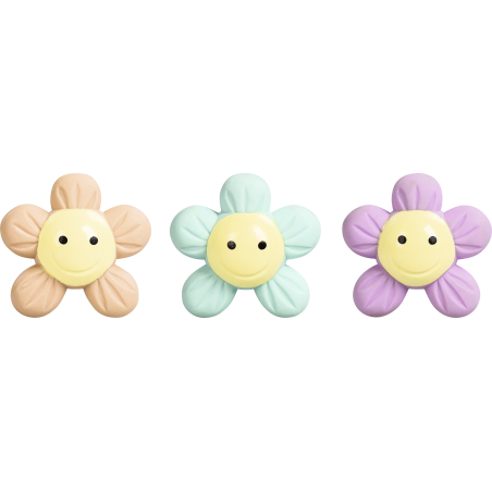 Radiergummi Happy Hippie