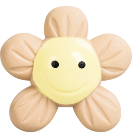 Radiergummi Happy Hippie