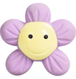 Radiergummi Happy Hippie