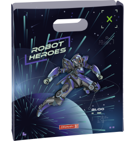 Heftbox A4 offen PP Robot Hero