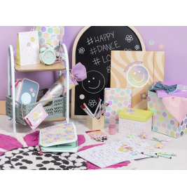 Sammelmappe A3 Karton Happy Hi ppie