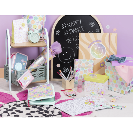 Sammelmappe A3 Karton Happy Hi ppie
