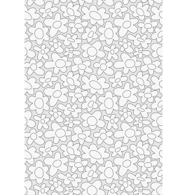 Zeichenblock A3 20 Blatt Happy Hippie