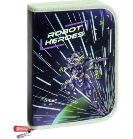 Federmäppchen Robot Hero
