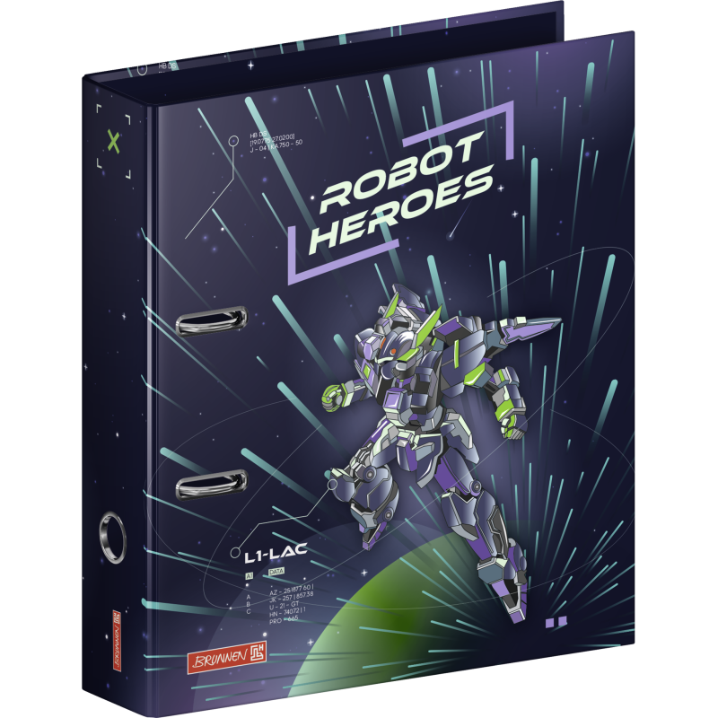 Ordner 70 mm Robot Hero
