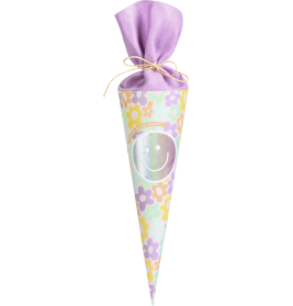 Schultüte 35cm Happy Hippie