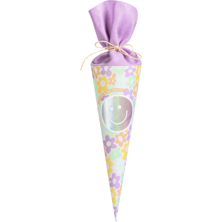 Schultüte 35cm Happy Hippie