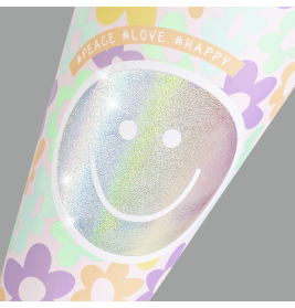 Schultüte 35cm Happy Hippie