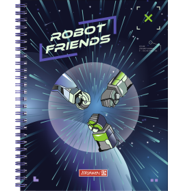 Freundebuch Robot Hero