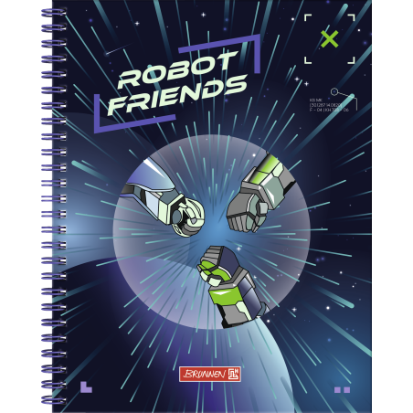 Freundebuch Robot Hero