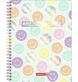 Freundebuch Happy Hippie