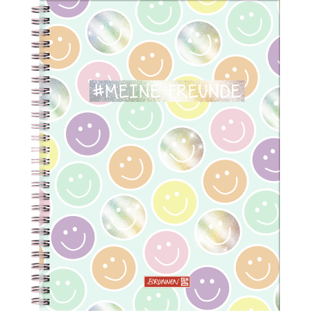 Freundebuch Happy Hippie