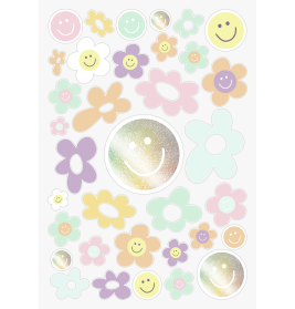 Freundebuch Happy Hippie