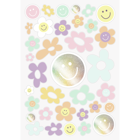 Freundebuch Happy Hippie