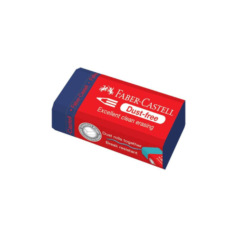 Faber-Castell Radierer Dust-free pastell 19