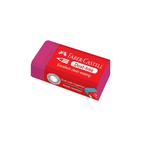Faber-Castell Radierer Dust-free pastell 19