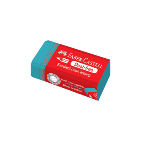Faber-Castell Radierer Dust-free pastell 19