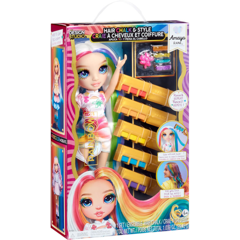 Hair Play Doll- Amaya Rainbow High