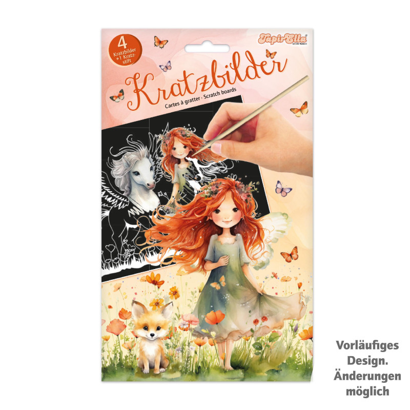 TapirElla Katzbild im Display Elfenprinz