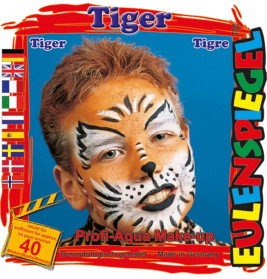 Eulenspiegel 204047 Motiv-Set Tiger