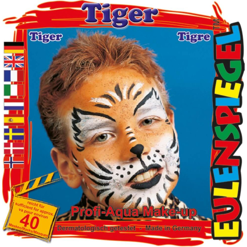 Eulenspiegel 204047 Motiv-Set Tiger