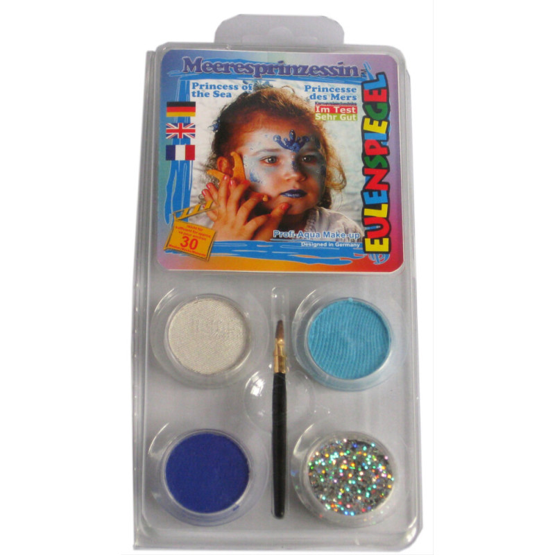 Motiv-Set Meeresprinzessin