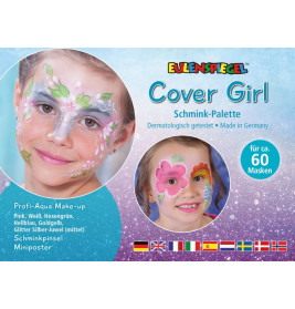 Cover Girl -Schminkpalette mit Anleitung