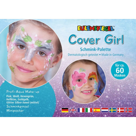 Cover Girl -Schminkpalette mit Anleitung