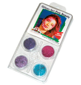 Glitzer Set Pink Beauty